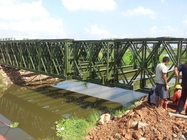 Australia Standard Stable Fortified Medium Span Bailey Bridge Steel Bridge Truss Assembly New Zealand Certified