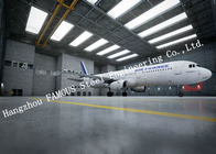 Customized Design Aircraft Hangar Buildings with Sliding Doors and Sandwich Panel Systems