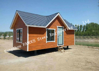 20ft Modular Easy Installation Decorated Insulated Prefab Container House For Living