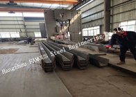 Painted Hot Galvanized U Ribbed C Shaped Steel Profiles China for Bridge Construction US-EU Standard