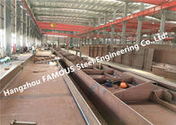 America Standard Astm A588 Corten Plate Piling And Truss Steel Bridging Fabrications