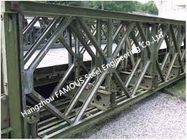 Sway Brace Bailey Bridge Components Chord Reinforcement Heavy Type Q345B Steel ASTM Standard