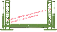 Sway Brace Bailey Bridge Components Chord Reinforcement Heavy Type Q345B Steel ASTM Standard
