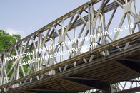 Hot-dip Galvanized Or Painted Corrosion Protection Portable Steel Bridge And Manufacture In China