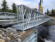 Chinese Steel Bailey Bridge Supplier Single Lane 321/ HD200 Type Galvanized Modular Galvanized Bridge