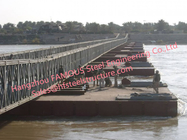 Flying Portable Pre-assembled Floating Bridge Panel Procurement from Road Highway Administration