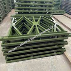 CE/ASTM Standard Portable Steel Panel Bridge Modular Metal Bailey Bridge For Sale