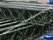 Q345 Modular Bailey Panel Used For Temporary Support On Viaduct Overpass Expressway Construction