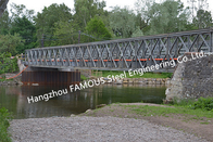 Prefabricated Modular Steel Bailey Bridge Assembled by China Manufacturing Supplier