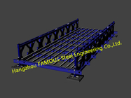 Customized Bailey Bridge Components High Manganese Steel Bailey Panel Transom Materials With Long Life