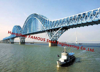 Concrete Deck Steel Truss Suspension Bridge Cable-Stayed Bridge With Rock Anchor For Pedestrians And Vehicle Dual Use