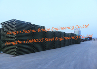 China Factory High Strength Connecting Bolts Anti-slip Checkered Plate Steel Bailey Bridge Components