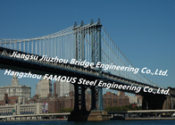 Structural Frames Suspension Bridge Clear Span Cable Stayed bridge Steel Bailey Bridge