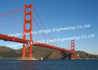 Structural Frames Suspension Bridge Clear Span Cable Stayed bridge Steel Bailey Bridge