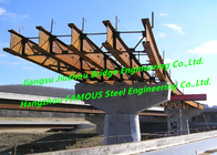 Large Span Box Structural  Bridge Complex Interchange Bridge Metal Frame Box Girder Bridge