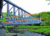 New Design Prefabricated Delta Modular Steel Bridge Simple Structure Truss Supporting For performance