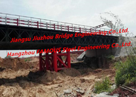 Prefabricated Steel Bailey Bridge Modular Designed Temporary Emergency Mabey Panel Portable Highway Bridging Delta Truss