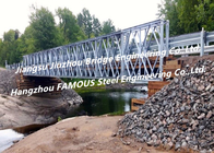 Military dedicated Construction Pre-engineered Modular Steel Bailey Temporary Bridge Across River Project
