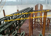 Military dedicated Construction Pre-engineered Modular Steel Bailey Temporary Bridge Across River Project