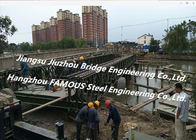 Chinese Steel Fabricator Supply Prefabricated Steel Structural Bailey Bridge Of Reinforced Steel Q345