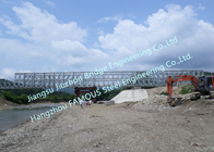 China Company Design & Constrcuct The Longest Single-Span Galvanized Bailey bridges For Russia Client