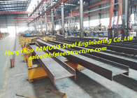 Heavy Box Type Structural Steel Fabrication For Urban Large Commercial Complex