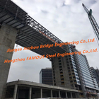 Modular Connecting Corridor Skyway Steel Structure Fabrication Between Urban High Rise Buildings