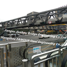 Steel Structure Pedestrian Bridge Crossroad Overpass Bridge And Flyovers For Urban Traffic Solutions
