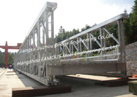 Durable Industrial Pre-engineered Steel Bridge Construction Galvanized Modular Steel Structure Bridge