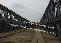 High Performance Temporary Modular Bridge Design And Fabrication With Green Painting / HDG Surface