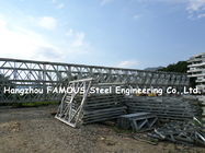 Permanent Portable Steel Bridge Mabey Galvanized Bailey Bridge Steel Structure Bridges