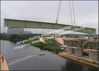 Pre-engineered Box Girder Steel Bridge Steel Structural  Formwork Bridge Iron Truss bridge For Sale