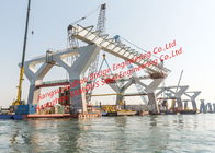 Pre-engineered Box Girder Steel Bridge Steel Structural  Formwork Bridge Iron Truss bridge For Sale