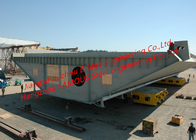 Heavy Steel Structure Box Girder Bridge Modular Bridge Compose Of Steel Frame And Concrete