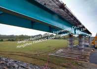 Heavy Steel Structure Box Girder Bridge Modular Bridge Compose Of Steel Frame And Concrete