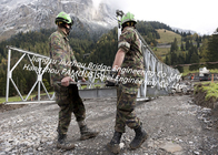 Lightweight Composite Portable Steel Bridges for Military and Emergency Applications