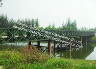Military Steel Truss Bridge For Emergency Rescue High Performance Steel Structure Bailey Bridge