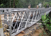 CE/ASTM Standard Portable Steel Panel Bridge Modular Metal Bailey Bridge For Sale