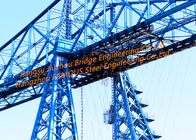 Port Transporter Bridge Steel Structure Modular Panel Transporter Bridge Acrossing River