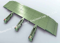 Portable Lightweight Army Military Bailey Bridge Temporary Or Permanent Steel Structure Composite Panel