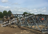 Lightweight Structure Temporary Usage Military Bailey Bridge for Emergency Application