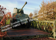 Prefabricated Easy Assembling Modular Military Bailey Bridge Government Application