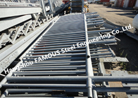High Performance Temporary Galvanized Surface Steel Bailey Bridge with Heavy Load Capacity