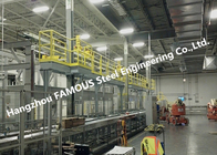 Prefabricated Industrial Structural Steel Fabrications Quickly Assembled Building for Warehouse