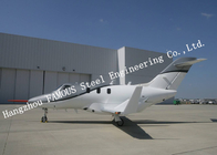 Customized Design Aircraft Hangar Buildings with Sliding Doors and Sandwich Panel Systems