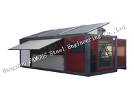 NZ/AU Standard Salable Mobile Living Tiny Prefab Container House With Customized Decoration Design