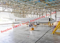 Flexible Design Prefabricated Steel Structure Aircraft Hangar Buildings Seismic Proof Construction