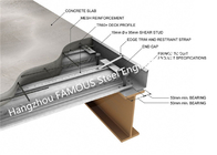 1.2mm Gauge Galvanized Steel Decking Formwork to Bottom of Concrete Slab