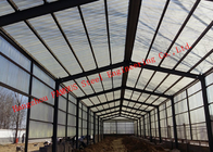 Sandwich Panel Cladding Poultry Steel Framing Systems Structural Steel Construction Shed