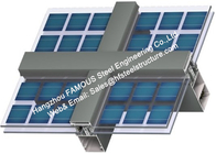 Aluminum Frame Powder Coating Photovoltaics Integrated Glass Curtain Wall Solar Modules